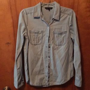 Express Denim top